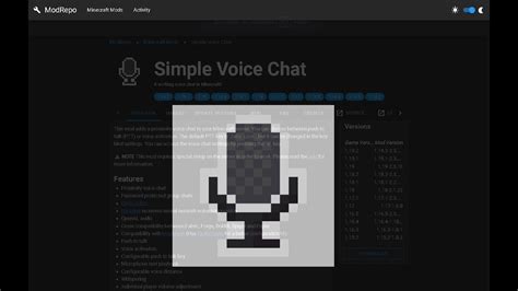 simple voicechat|simple voice chat curse forge.